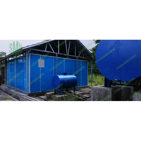 Cold Storage Generator Room in Baluran