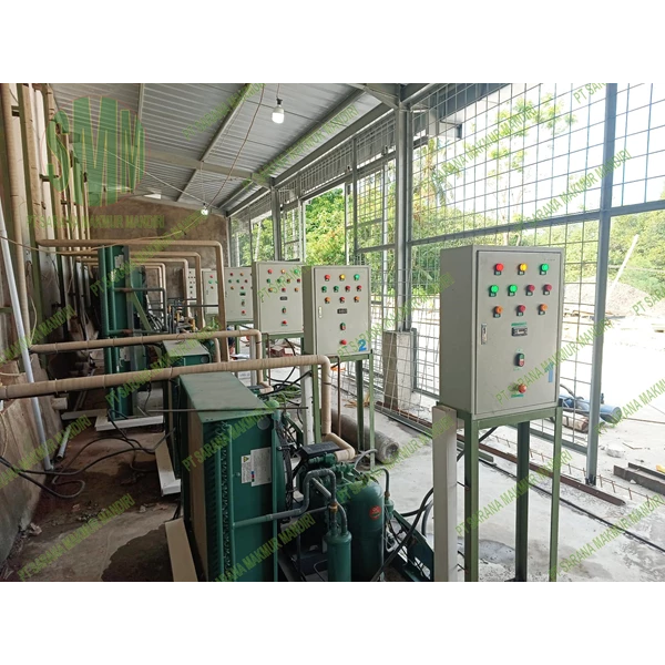 Cold Storage dan ABF in Larantuka Nusa Tenggara Timur