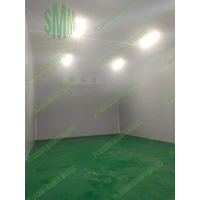 Cold Storage ABF dan Anteroom di Timika