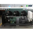 Condensing Unit HD 2-Stage Open Type 25 Hp 1