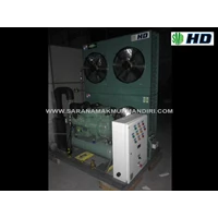 Condensing Unit HD Semi-Hermetic 2-Stage 30 Hp