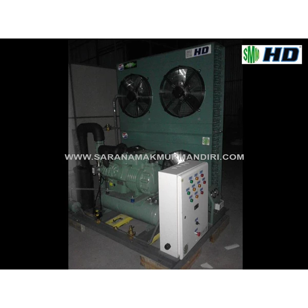 HD Semi-Hermetic Condensing Unit 2-Stage 30 Hp
