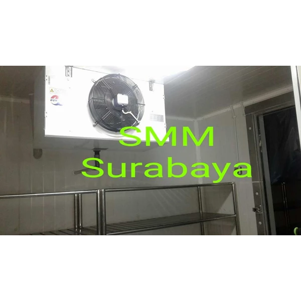 Project Cold Storage Room Surabaya