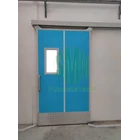Vacuum Sliding Door PU Panel Single & Double 10
