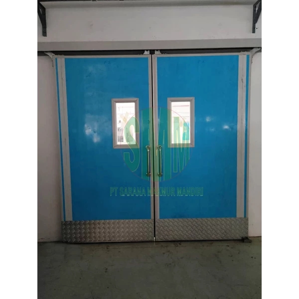 Vacuum Sliding Door PU Panel Single & Double 