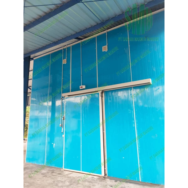 Cold Storage for Frozen Meat Blitar